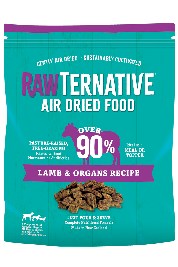 Rawternative Air Dried Lamb & Lamb Organ